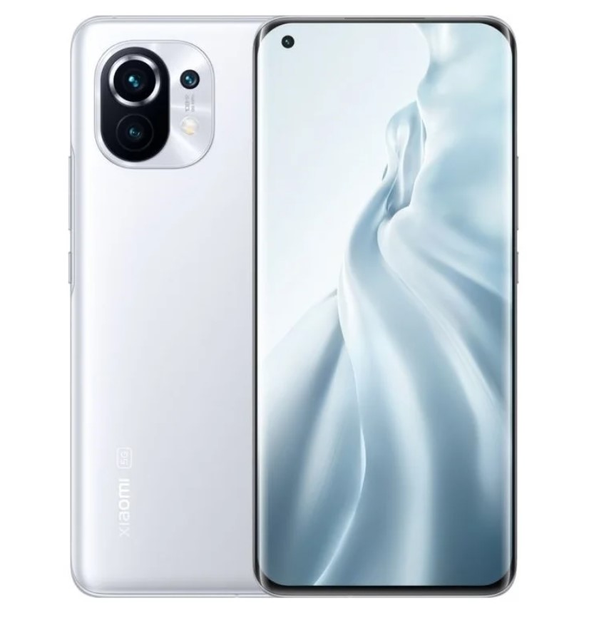 Xiaomi Mi 11, 8.128Gb, White (Global Rom)